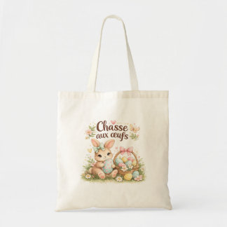 Tote Bag Pasen "Eieren zoeken"