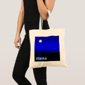 Tote Bag Passage au clair de lune (Devant (produit))