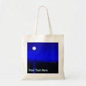 Tote Bag Passage au clair de lune (Devant)