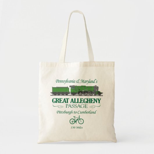 Tote Bag Passage d'Allegheny (RT2) (Devant)