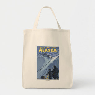Tote Bag Passage de Chilkoot, mineurs d'or de l'Alaska