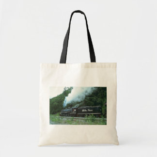 Tote Bag Passage et Yukon blancs dans le passage blanc hors