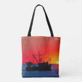 Tote Bag Passage solaire (Dos)
