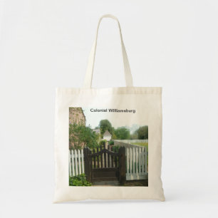 Tote Bag Passage vers Williamsburg colonial du 18ème sièc