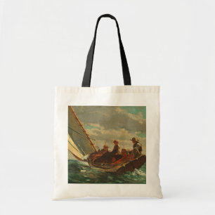 Tote Bag Passer en coup de vent vers le haut (un vent
