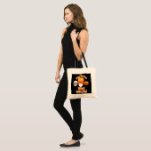 Tote Bag Passer le maïs Halloween (Devant (modèle))