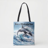 Tote Bag "Passez un moment formidable" Expression clé avec (Devant)