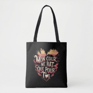 Tote Bag Passion des Coeurs