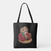 Tote Bag Passion des Coeurs (Dos)