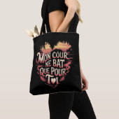 Tote Bag Passion des Coeurs (De près)