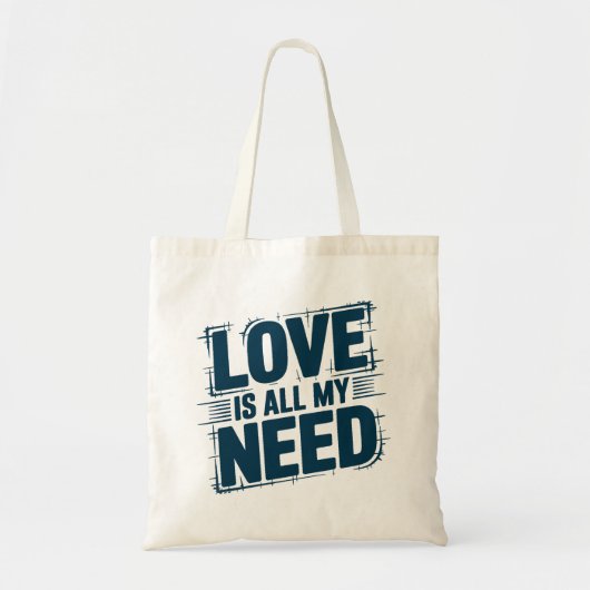 Tote Bag Passion vintage (Devant)