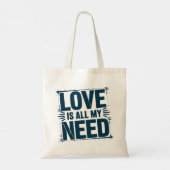 Tote Bag Passion vintage (Dos)