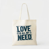 Tote Bag Passion vintage (Devant)