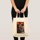 Tote Bag passionate vintage retro (Devant (produit))