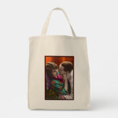 Tote Bag passionate vintage retro (Dos)