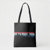 Tote Bag passionné de VTT (Devant)