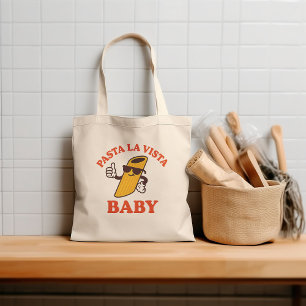 Tote Bag Pasta La Vista Drôle Épicerie italienne pour pet