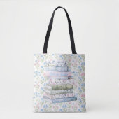 Tote Bag Pastel Books (Devant)