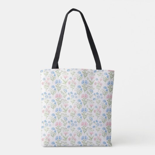 Tote Bag Pastel Books  (Dos)