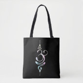 Tote Bag Pastel Breathe (Devant)