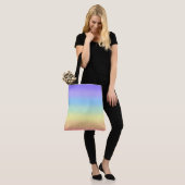 Tote Bag Pastel Chakras (Sur le modèle)