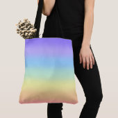 Tote Bag Pastel Chakras (De près)