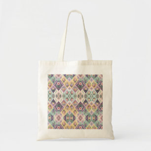 Tote Bag Pastel coloré Jacquard Pâques/Printemps