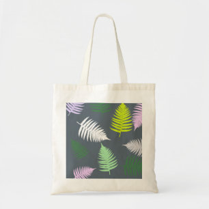 Tote Bag Pastel Colors Lucky Fern