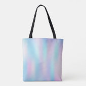 Tote Bag Pastel Colours Abstrait Arrière - plan d'iridescen (Dos)
