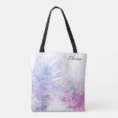Tote Bag *~* Pastel cosmique Peau céleste mystique (Dos)