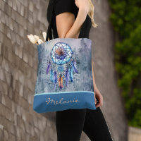 Pastel Dreamcatcher Aquarelle Monogram