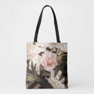 Tote Bag Pastel Floral Vintage : Élégance intemporelle
