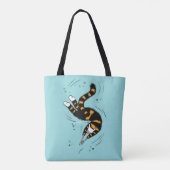 Tote Bag Pastel Goth Chat Skeleton (Dos)