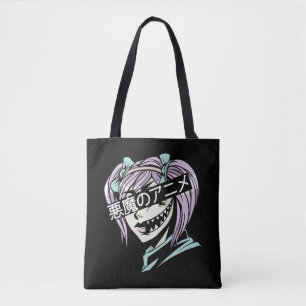 Tote Bag Pastel Goth Manga Esthétique Girl Anime Déplaisa