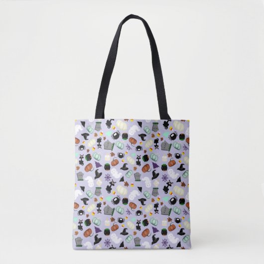 Tote Bag Pastel Halloween (Devant)
