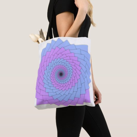 Tote Bag Pastel Infinity (De près)