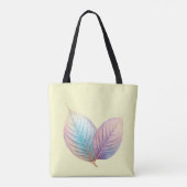 Tote Bag Pastel Iridescente Feuille Mariage Dreamy Pastels (Dos)