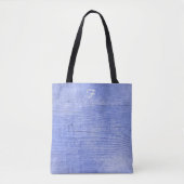 Tote Bag Pastel Lilac Waves Monogramme (Devant)