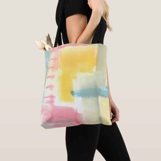 Tote Bag Pastel Luxe I (De près)