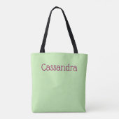 Tote Bag Pastel Motif été (Dos)