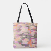 Tote Bag Pastel Nature Haze (Dos)