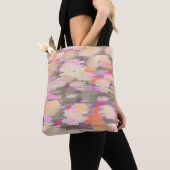 Tote Bag Pastel Nature Haze (De près)