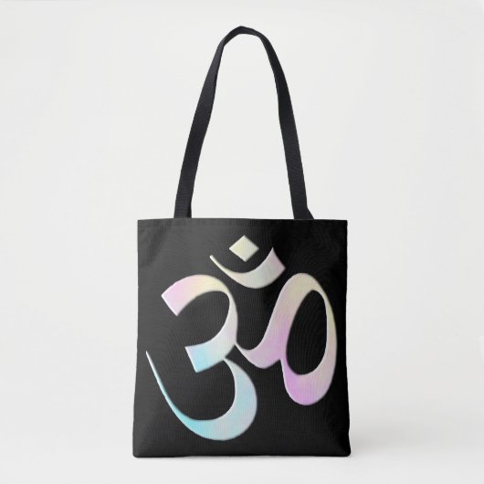 Tote Bag Pastel Om (Devant)