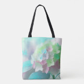 Tote Bag Pastel Orthensia Fleur Peinte, Citation Bible Mère (Dos)