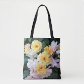 Tote Bag Pastel Roses (Devant)