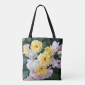 Tote Bag Pastel Roses (Dos)