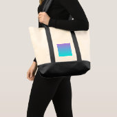 Tote Bag Pastel Skies (Devant (produit))