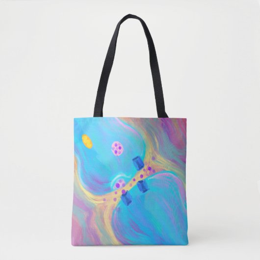 Tote Bag Pastel Synapse (Devant)