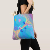 Tote Bag Pastel Synapse (De près)