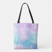 Tote Bag Pastel Tie Dye Summer Glam #2 #décoration #art (Dos)